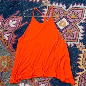 {Old Navy} Orange Racerback Tank Top